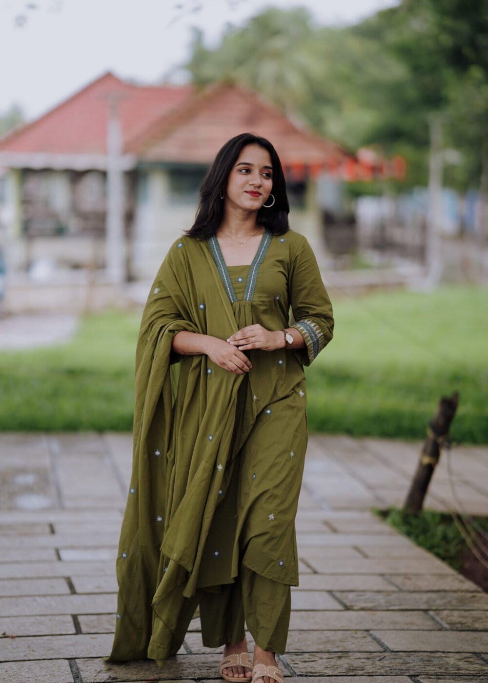 Kurta set with Dupatta