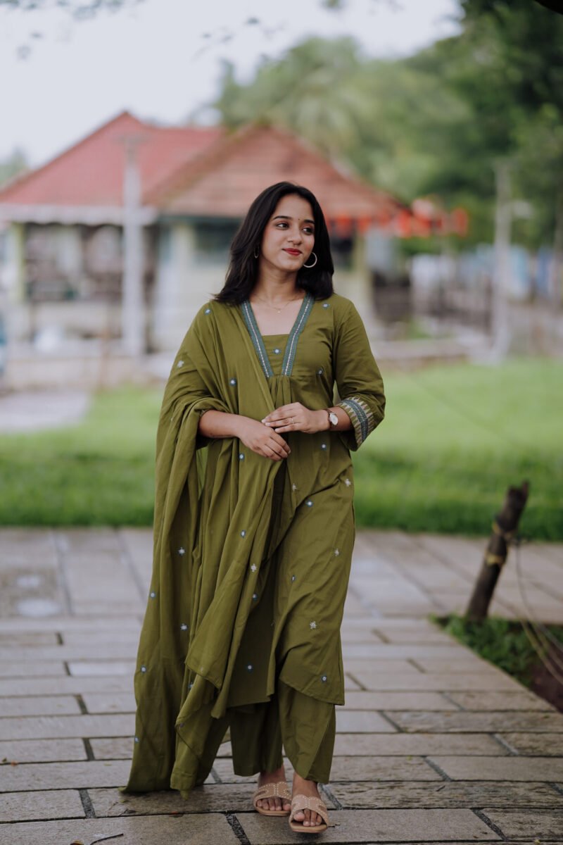 Kurta set with Dupatta
