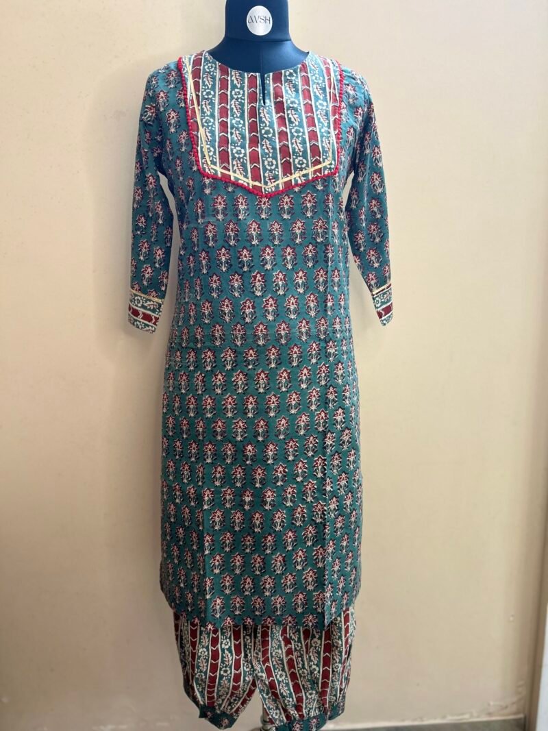 emerald ruby kurtha