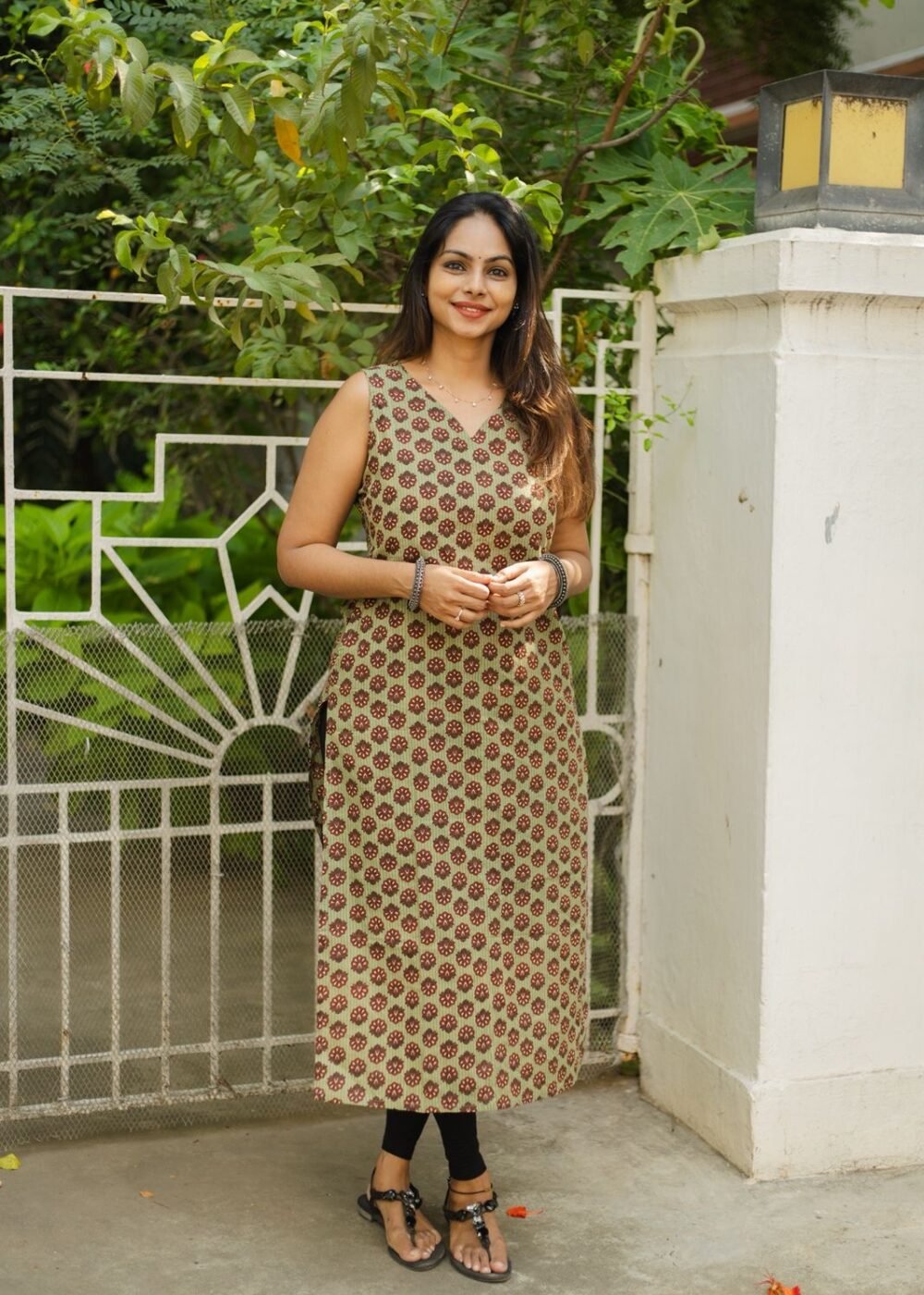 peru kurtha top