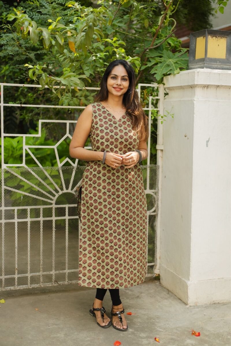 peru kurtha top