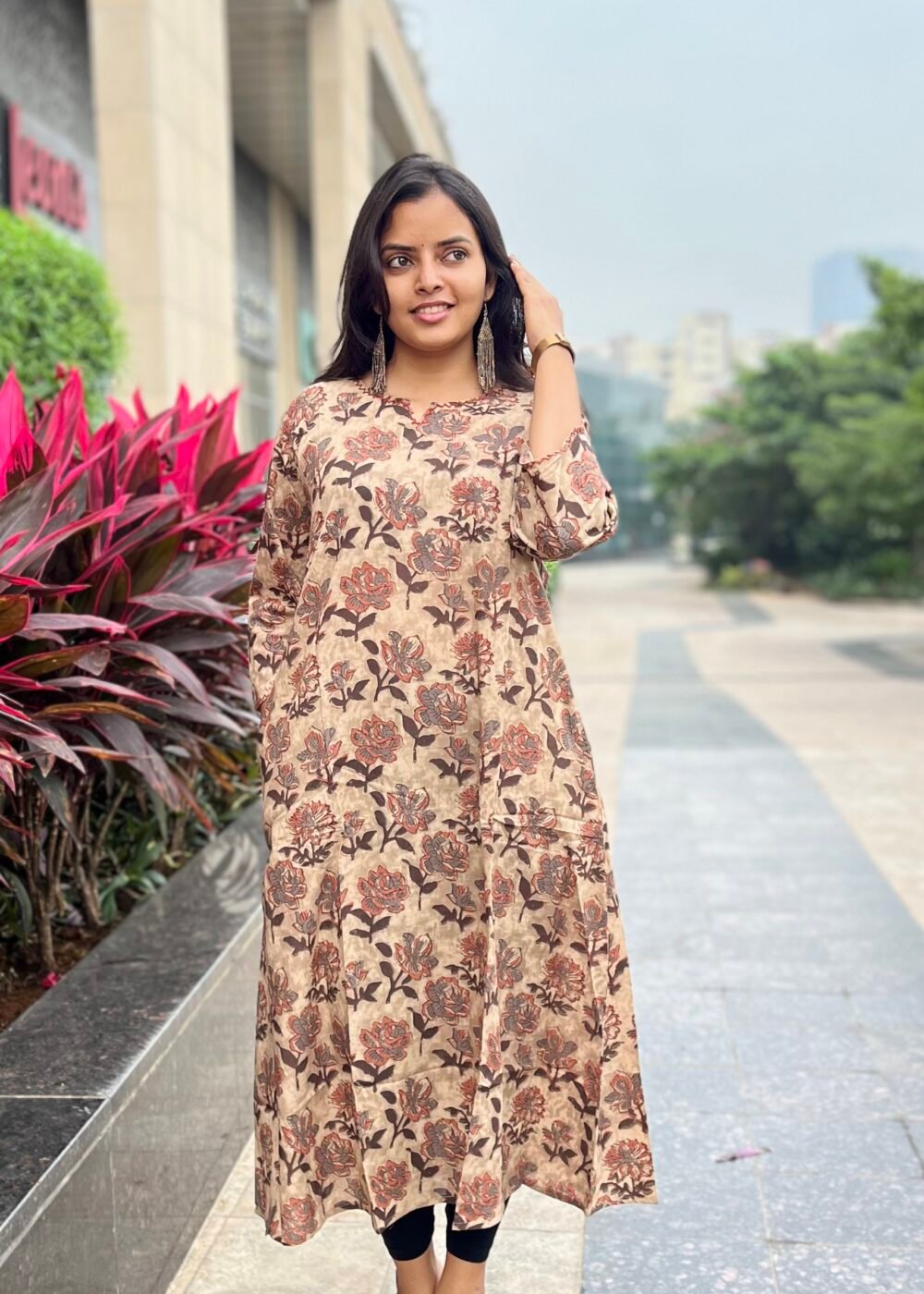nilani kurtha top