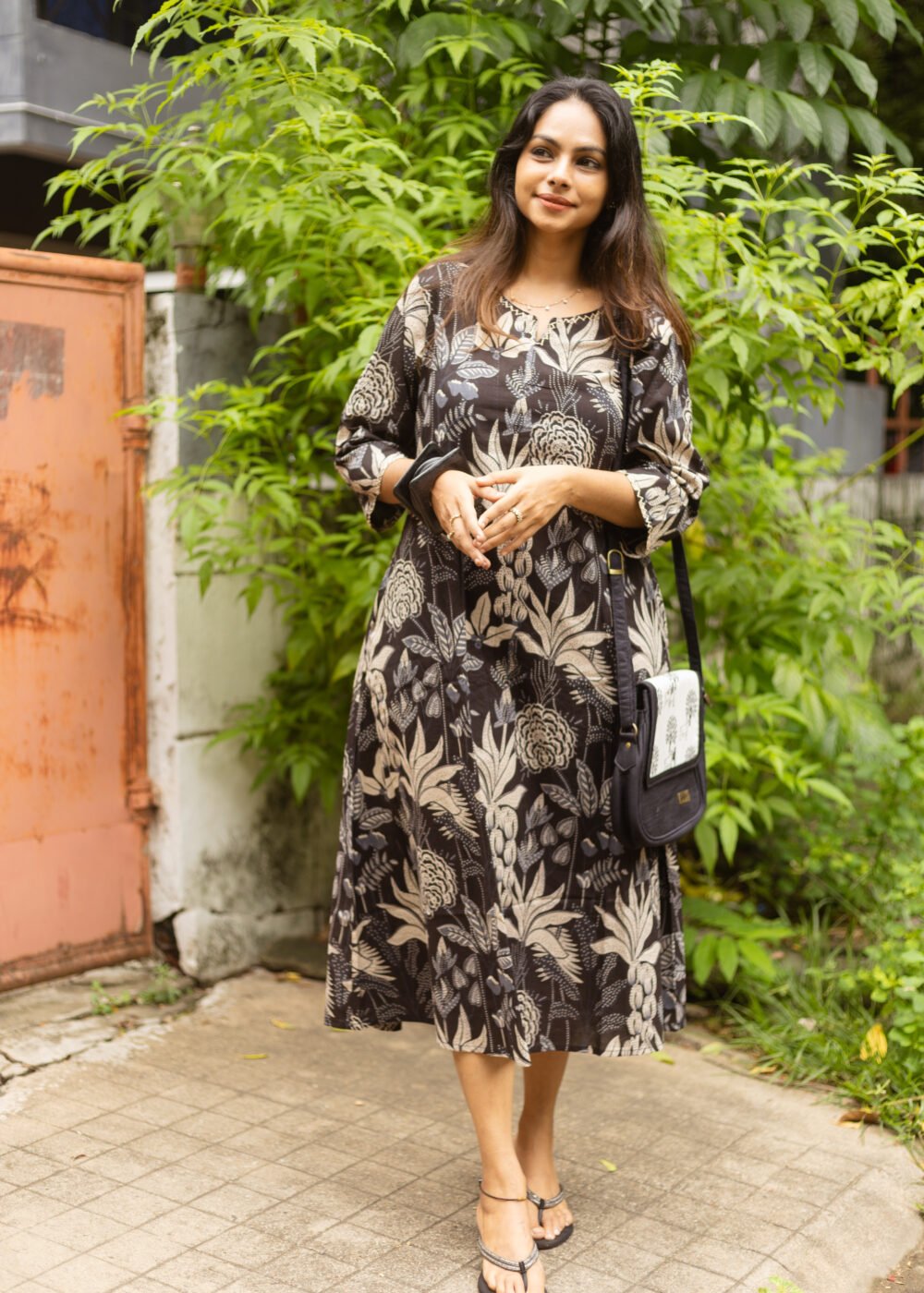 nilaya kurtha top