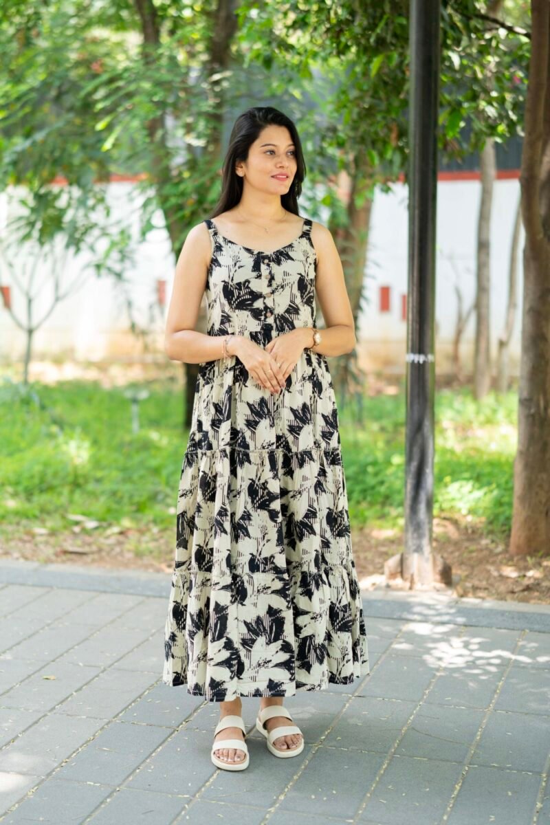 beige maxi