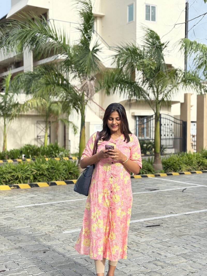 gulab kurtha top