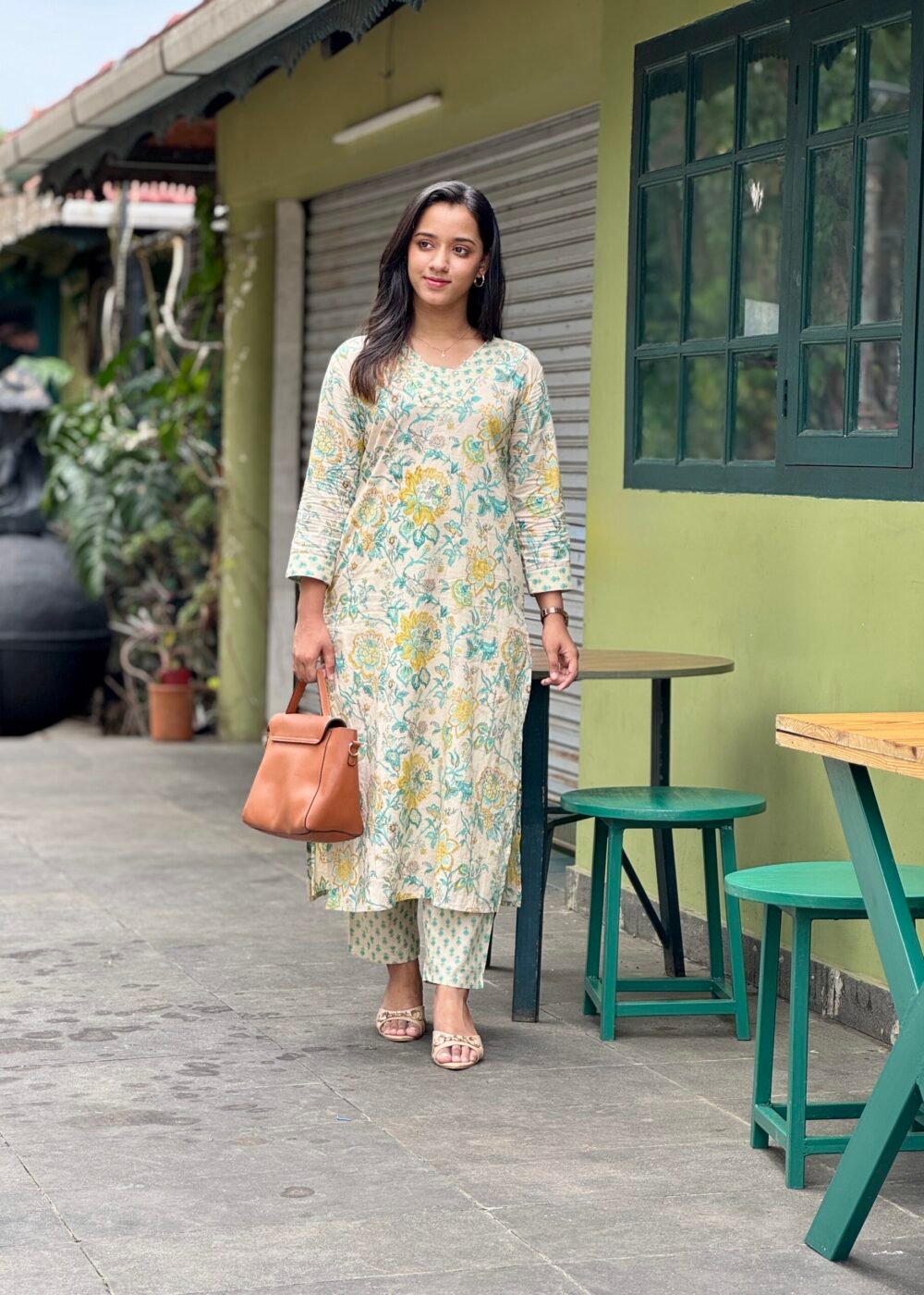 sunlit kurthi set