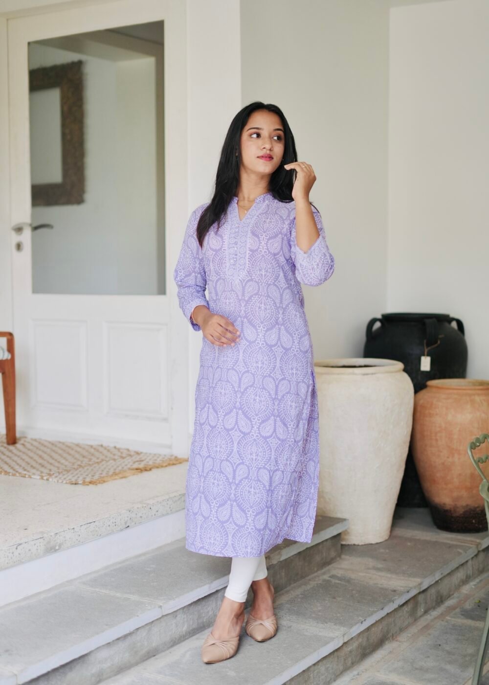 kurinji kurtha top