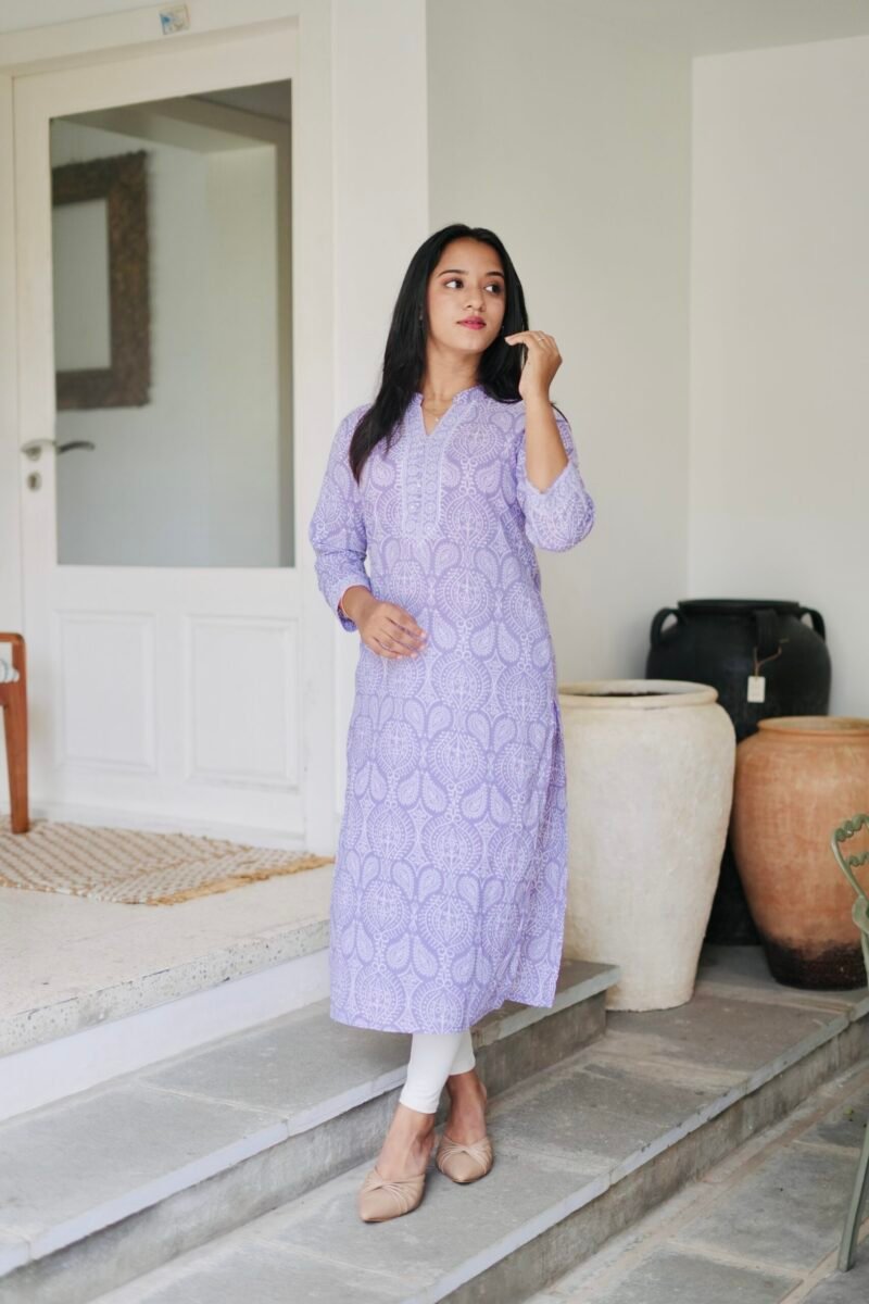 kurinji kurtha top