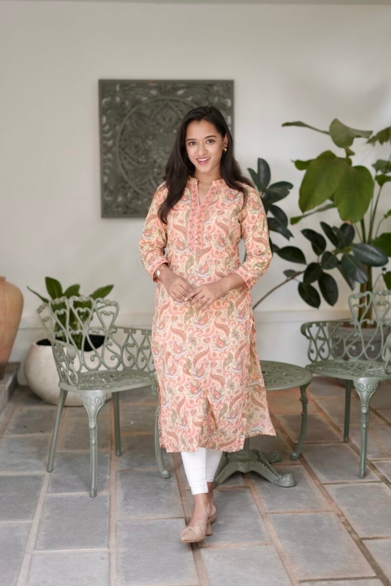 mrida kurtha top