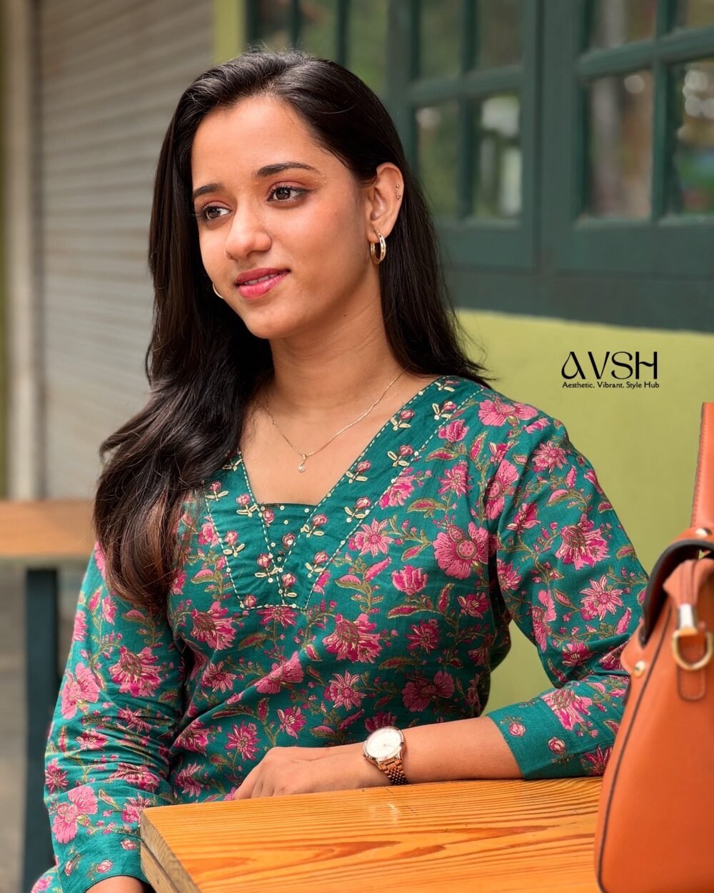 Leaflit Kurthi Set - avsh.in
