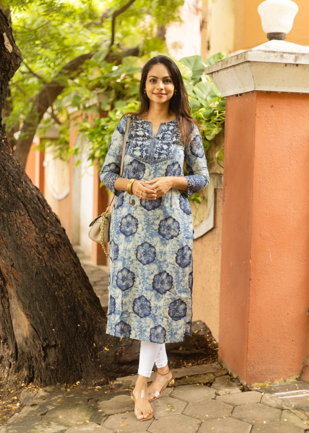 yamuna kurtha top