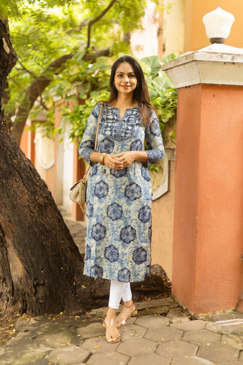 yamuna kurtha top