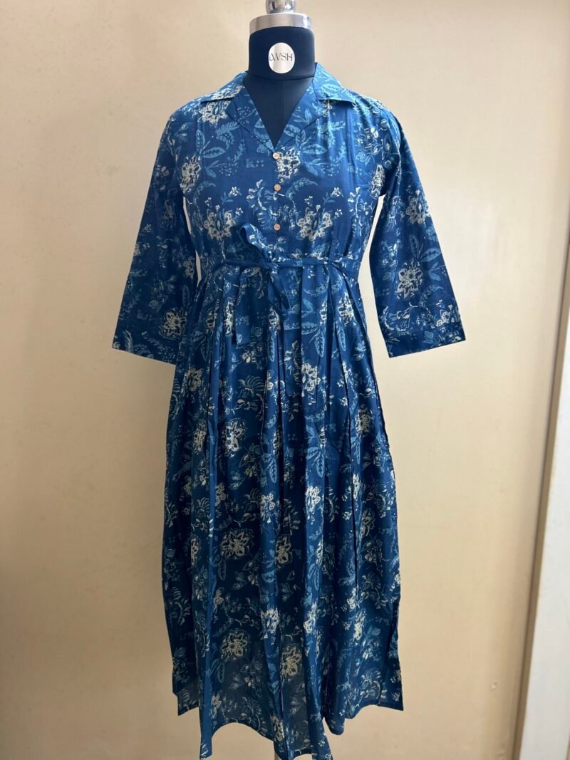 indigo grace maxi