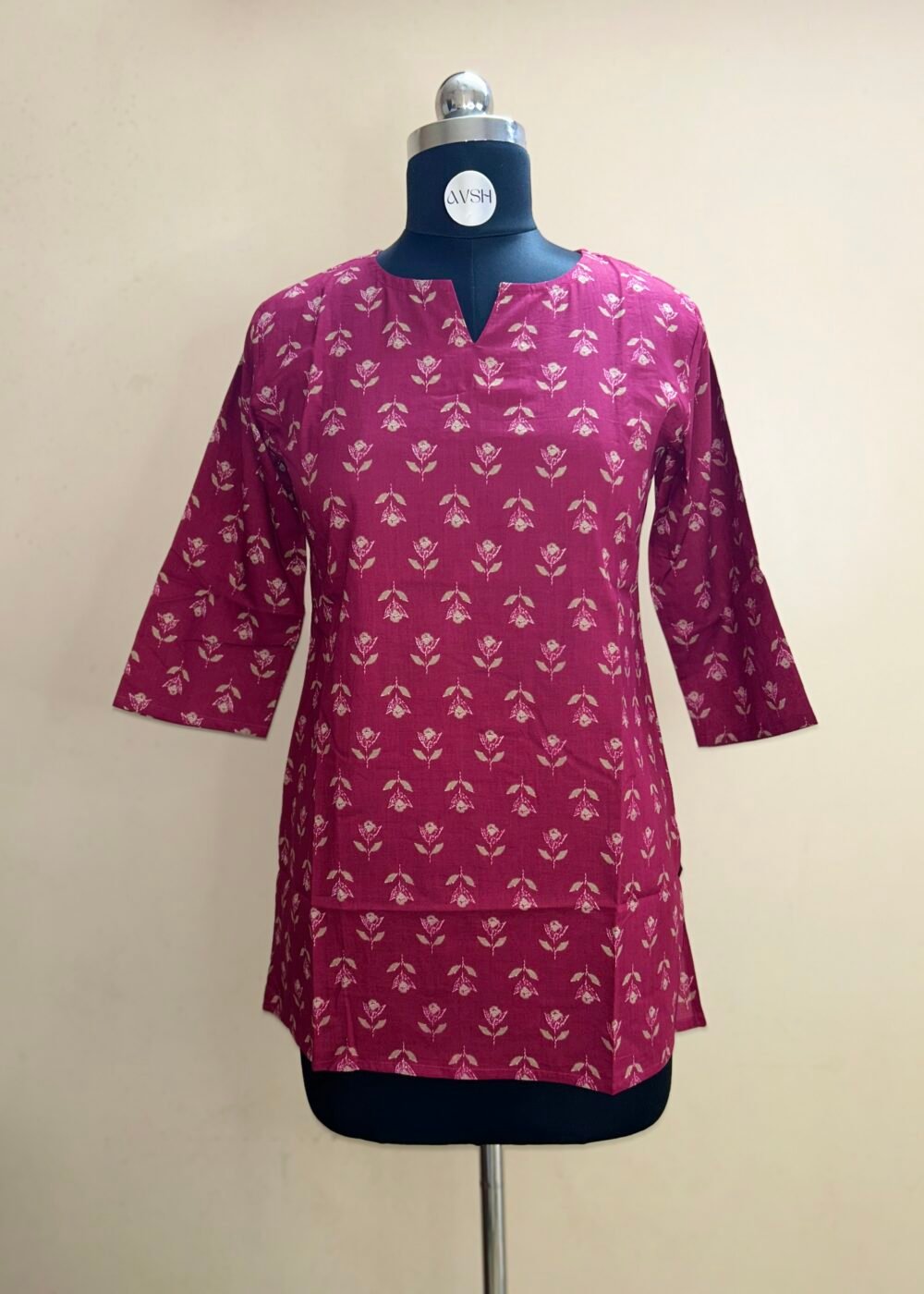 rosewood short top
