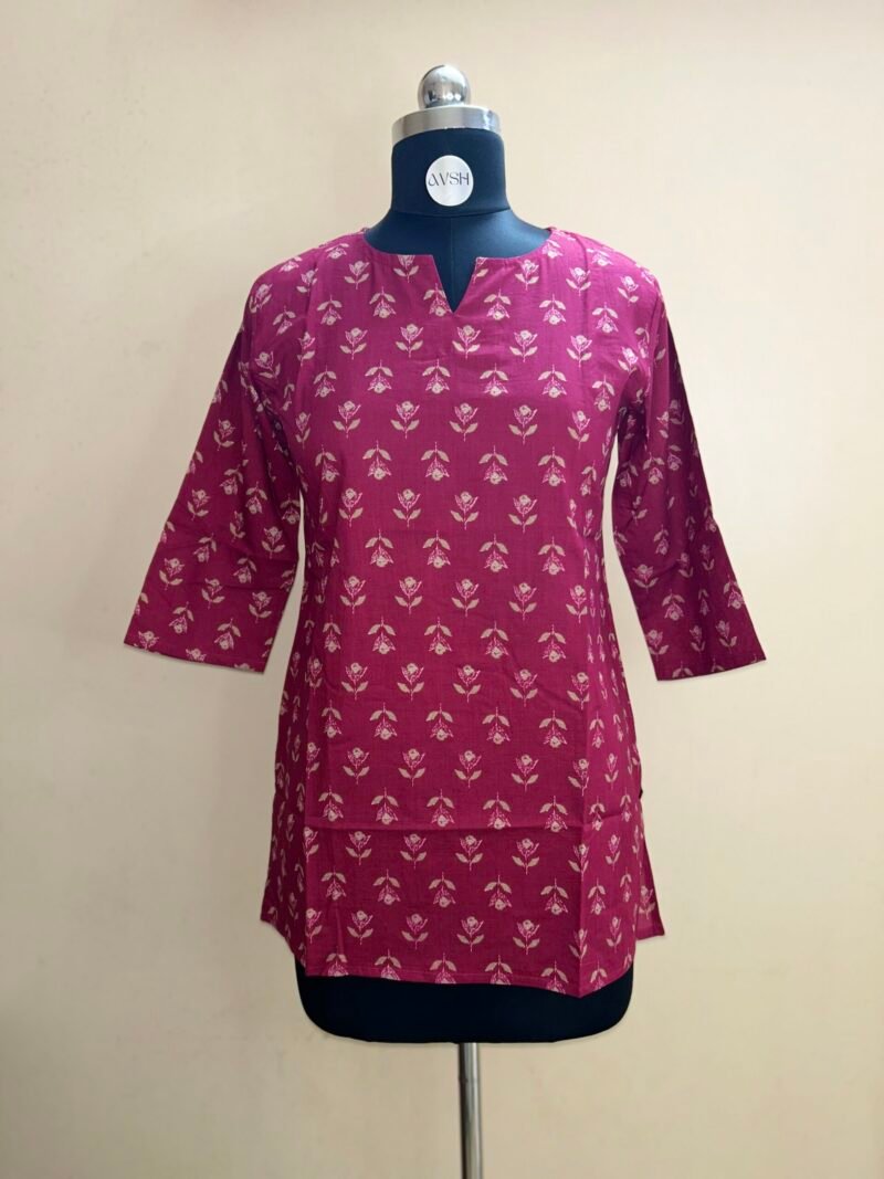 rosewood short top
