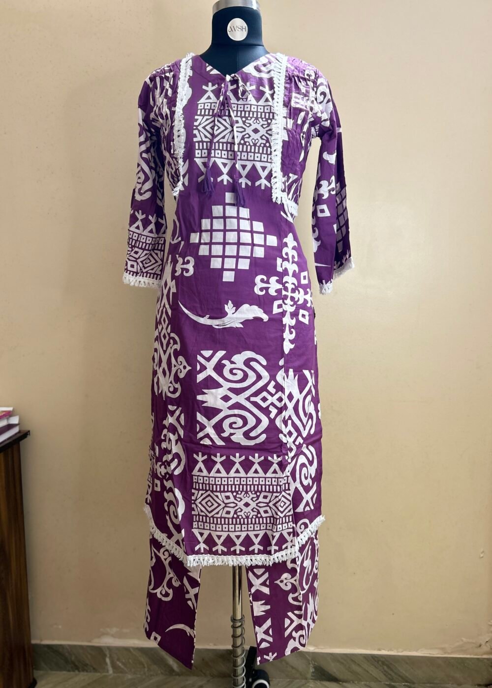 lavender mosaic co ords