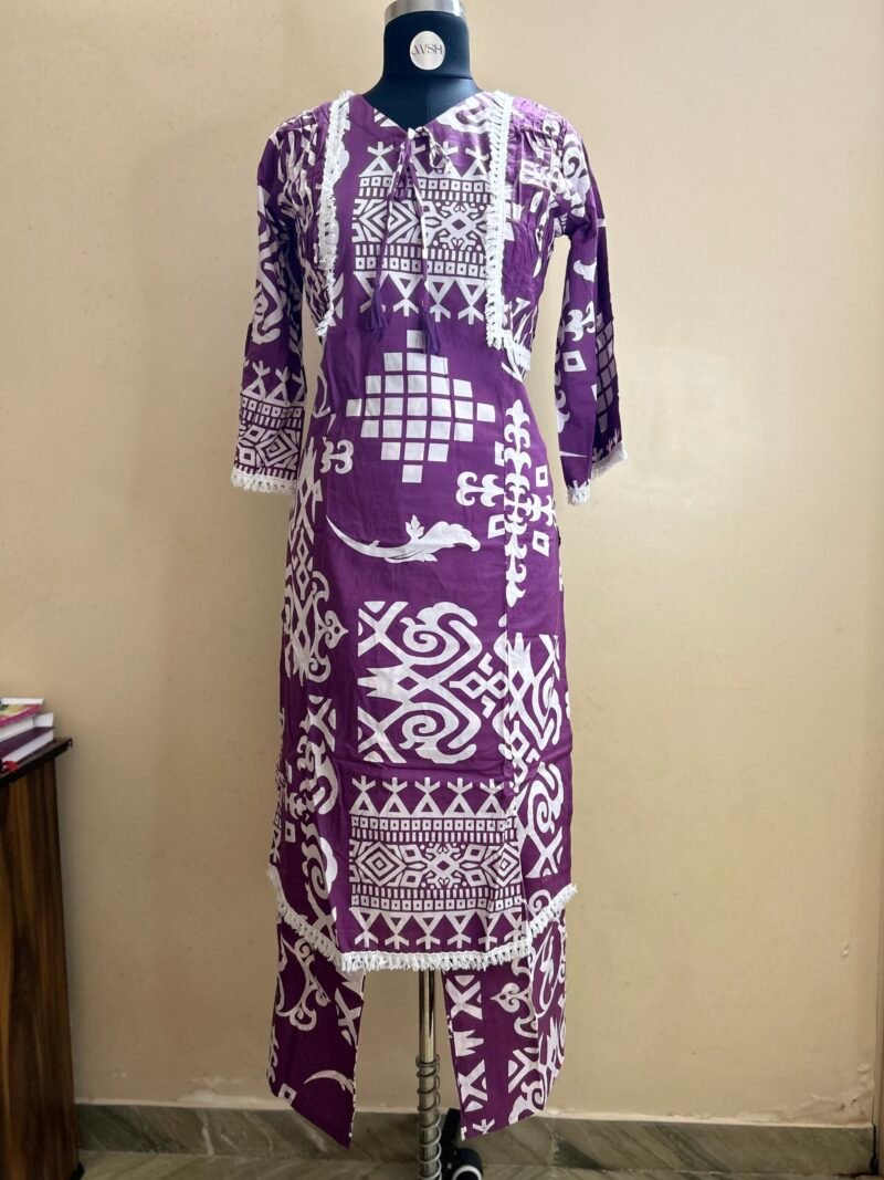 lavender mosaic co ords